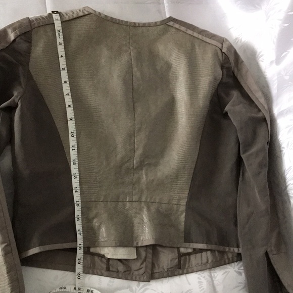 Lafayette cropped summer jacket size 8 - Picture 11 of 11